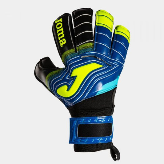 BRAVE GOALKEEPER GLOVES BLACK BLUE Accessories/Gloves/Joma Your Sports Performance