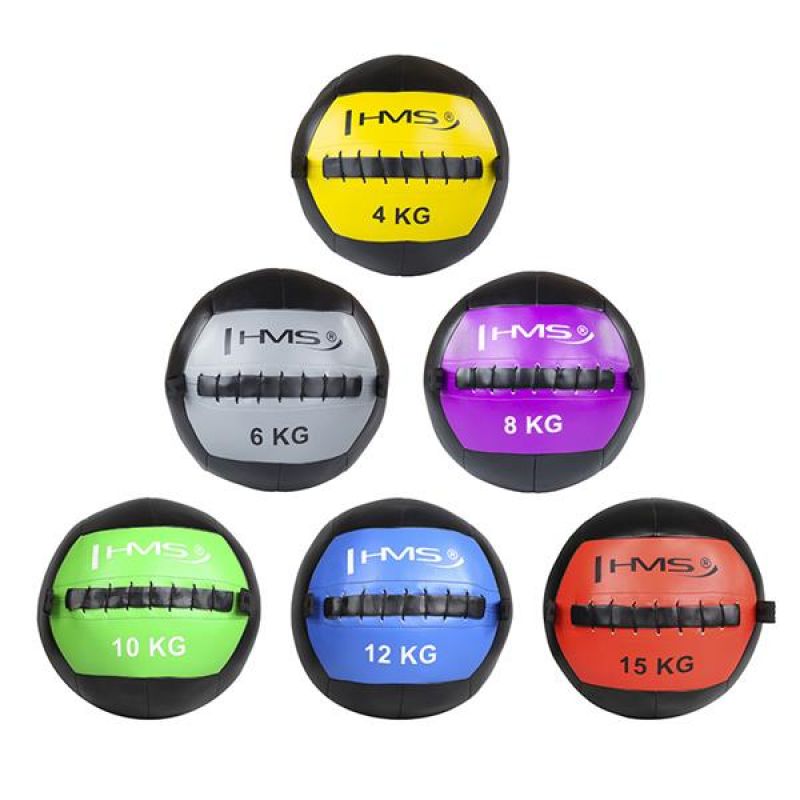 HMS Wall Ball WLB 10 kg exercise ball Accessories/Training equipment Your Sports Performance