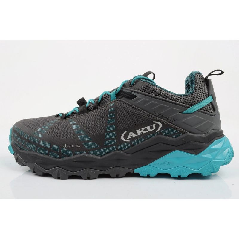 Aku women's Flyrock Gore-tex trekking sports shoes durable gray blue To be categorized Your Sports Performance