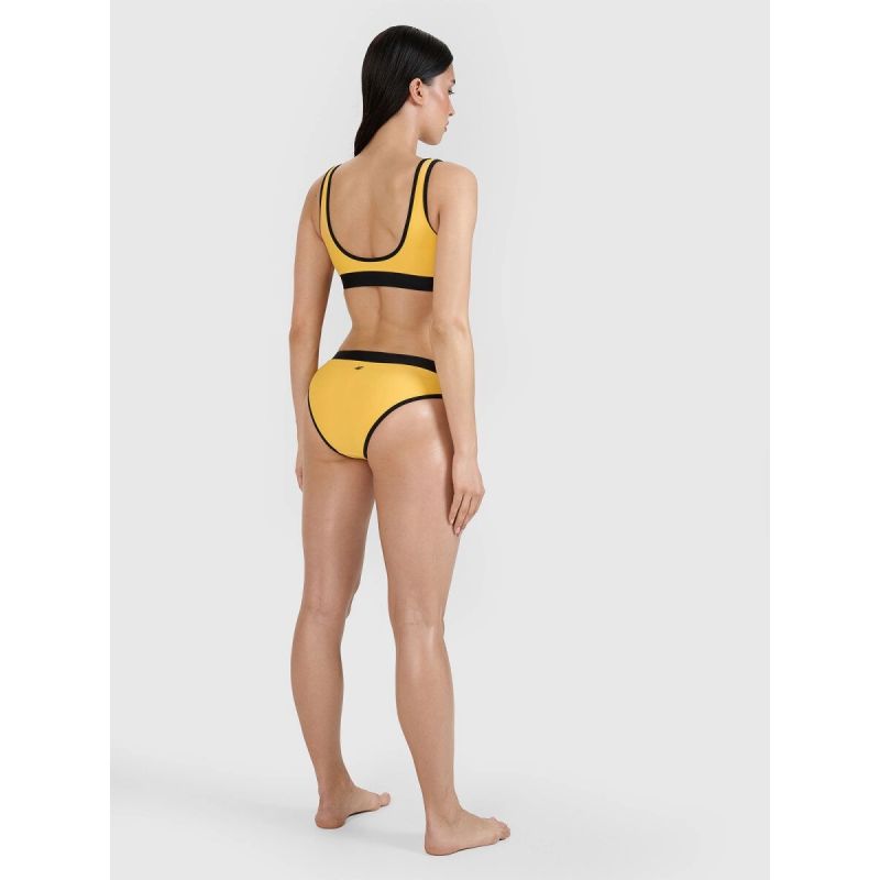 Women's mid-rise bikini bottom 4F 4FWSS25UBKBF078-71S 4f