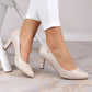 Sergio Leone W SK39AA high-heeled pumps, light gray Footwear/Lifestyle/Sergio Leone Your Sports Performance