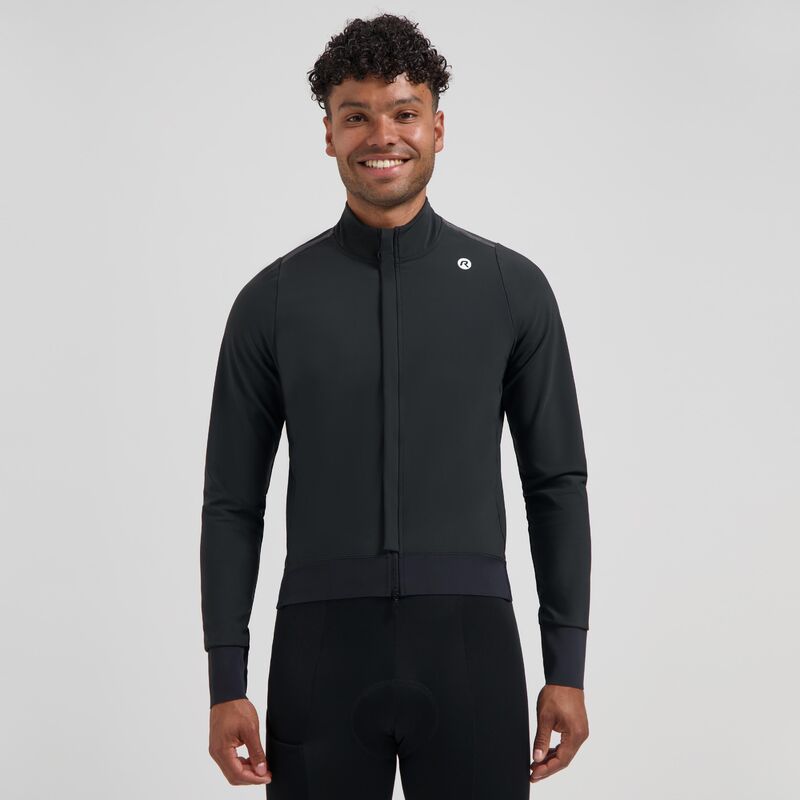 Rogelli DISTANCE II winter jacket black 2XL Rogelli/Rower/Men/Kurtki/Zimowe Your Sports Performance