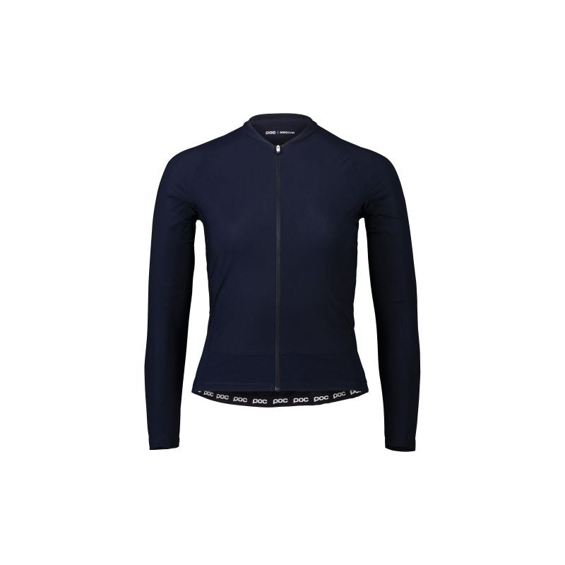 POC ESSENTIAL ROAD W'S LS Cycling Jersey - Black