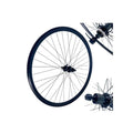 27.5" wheel rear cassette SHM Cent. QR 25mm O-part/P-part Części/Koło Your Sports Performance