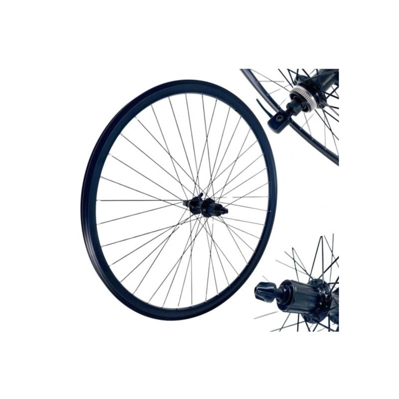 27.5" wheel rear cassette SHM Cent. QR 25mm O-part/P-part Części/Koło Your Sports Performance