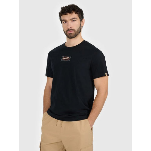 Men's regular printed T-shirt 4F 4FRAW25TTSHM3377-20S 4f