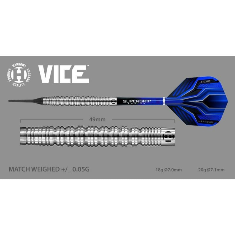 Harrows Vice 90% Softip Darts In preparation Your Sports Performance