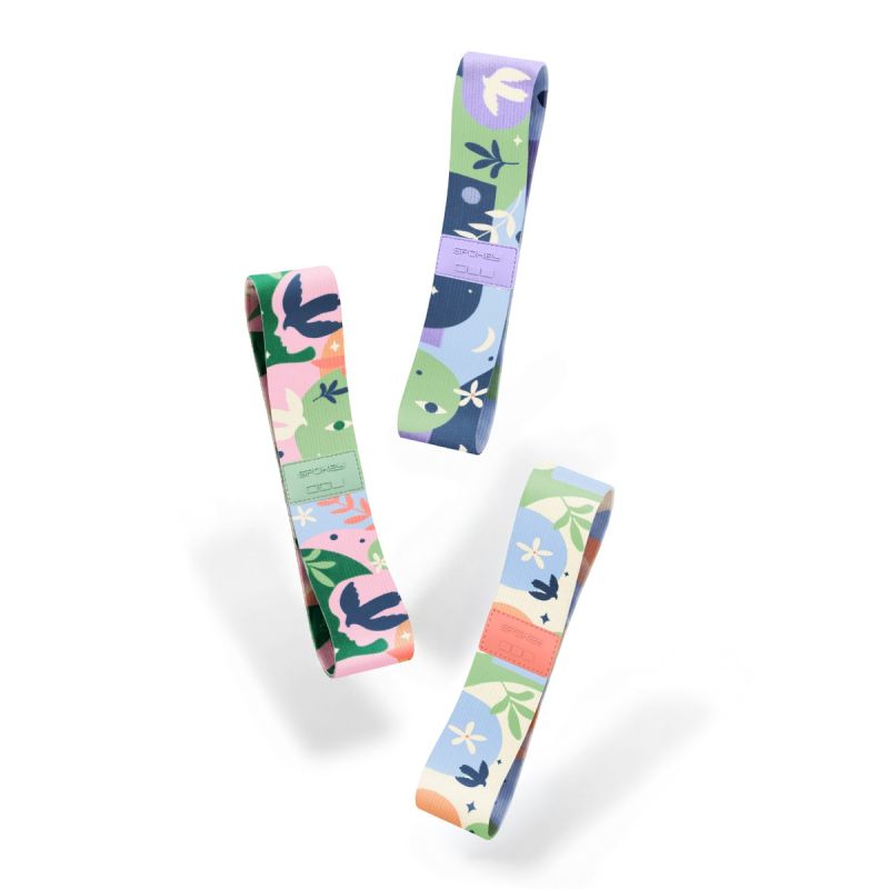 Fitness Band Set Spokey THE HARMONY BAND SET