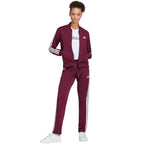 adidas Dayready Women’s Tracksuit Burgundy KT0512