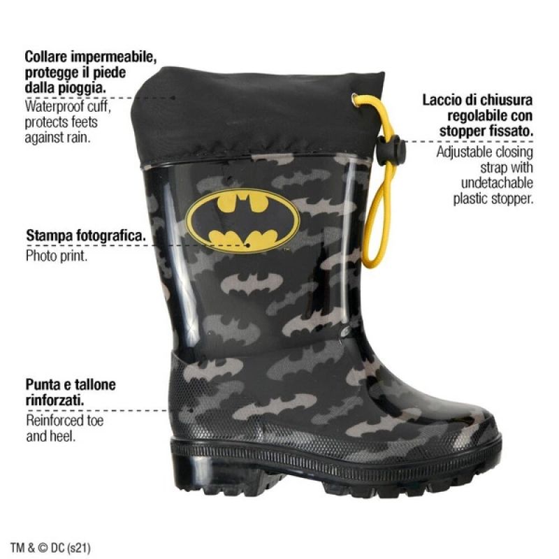 Perletti Batman Jr 98326 Wellington boots Footwear/Lifestyle/Coqui Your Sports Performance