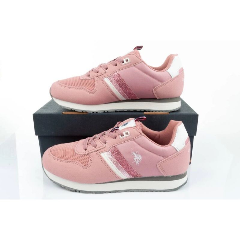 US Polo ASSN shoes. IN NOBIK003A-PIN001 Footwear/Lifestyle Your Sports Performance