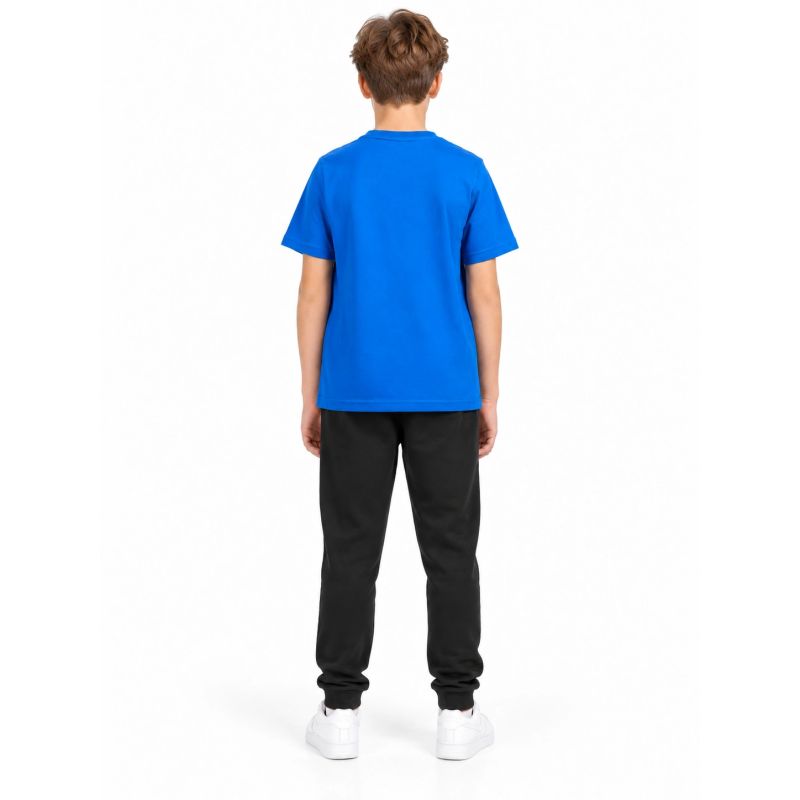 Boy's cotton T-shirt 4F 4FJWAW26TTSHM3507-36S