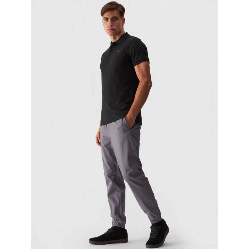4F polo shirt M 4FWMM00TPTSM366-20S Clothing/Lifestyle/T-shirts 4F