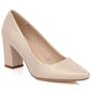 Sergio Leone W SK403C Beige Pearl Pumps