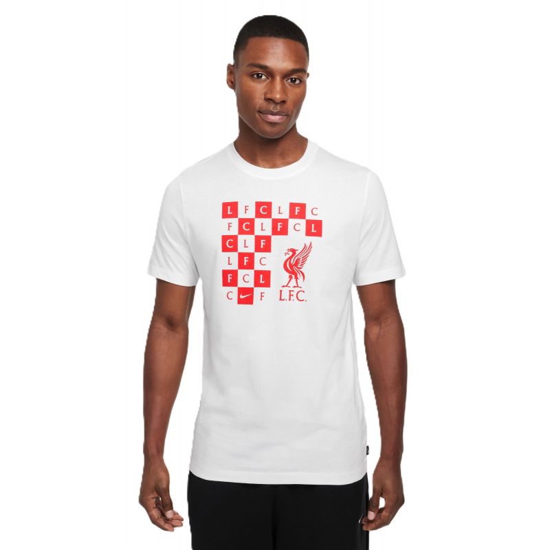 Nike Liverpool FC Checkered M HF0871-100 T-shirt Clothing/Football Nike