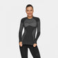 Thermoactive shirt Alpinus Pro Miyabi Edition gray W GT43230 Clothing/Ski/Alpinus Your Sports Performance
