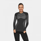 Thermoactive shirt Alpinus Pro Miyabi Edition gray W GT43230 Clothing/Ski/Alpinus Your Sports Performance