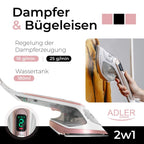 ADLER AD 5044 Garment Steamer AGD - Produkty/Żelazka i generatory pary Your Sports Performance