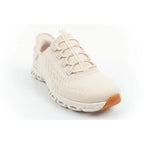 Skechers Glide-Step women's sneakers comfortable ecru slip-ins Skechers