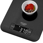 ADLER AD 3183b kitchen scale black AGD - Produkty/Wagi kuchenne Your Sports Performance