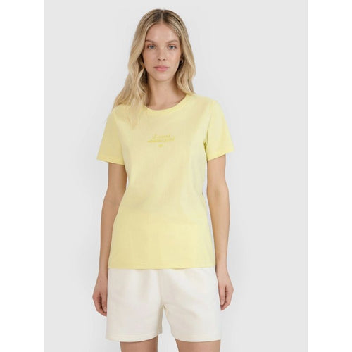 Women's regular printed T-shirt 4F 4FRSS25TTSHF2786-73S 4f