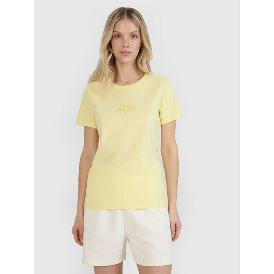 Women's regular printed T-shirt 4F 4FRSS25TTSHF2786-73S 4f