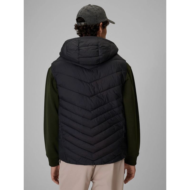 Men's vest with synthetic filling 4F 4FRAW26TVJAM405-20S