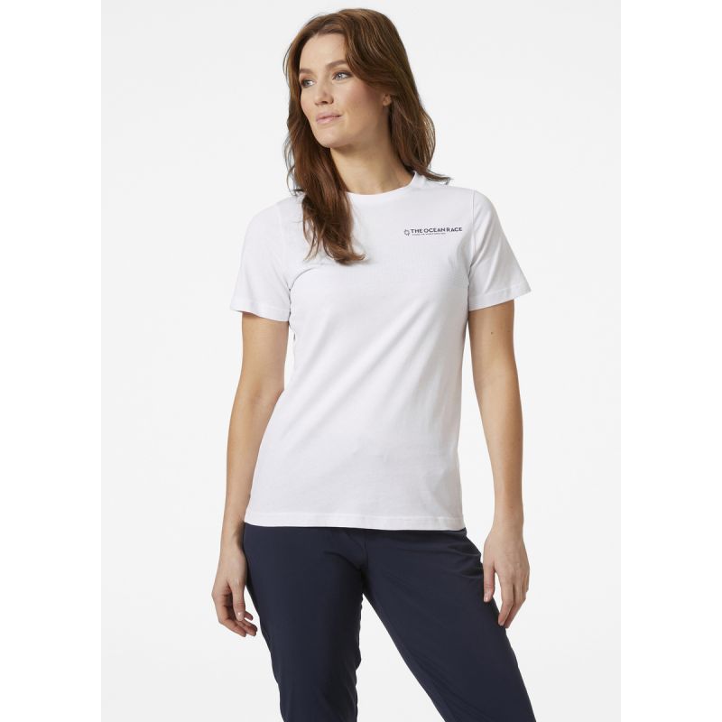 Helly Hansen The Ocean Race T-shirt W 20352 003 Clothing/Lifestyle/T-shirts/Helly Hansen Your Sports Performance