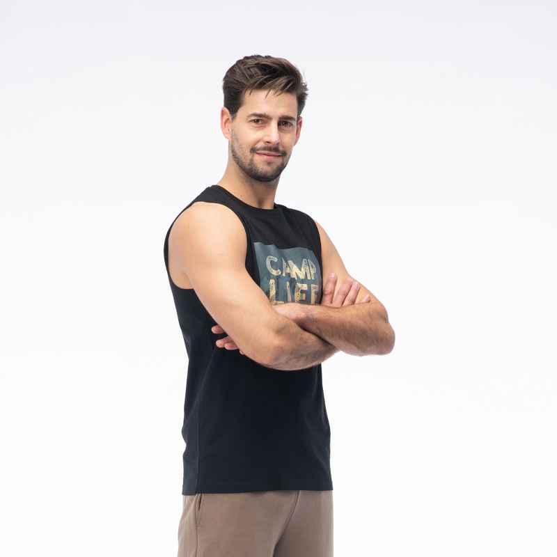 Men's sleeveless T-shirt MIDIOS