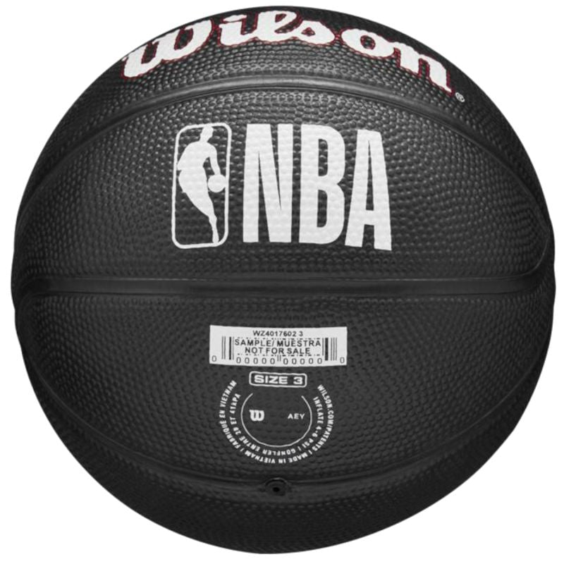 Ball Wilson Team Tribute Chicago Bulls Mini Ball Jr. WZ4017602XB Accessories/Balls/Basketball Your Sports Performance