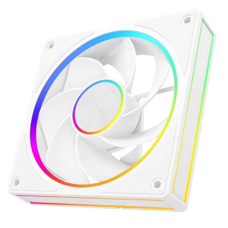 MODECOM VOLCANO LOOP 120 ARGB REVERSE FAN WHITE Chłodzenie/Chłodzenie - wentylatory Your Sports Performance