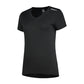 Rogelli women's T-shirt PROMO black L Clothing Your Sports Performance