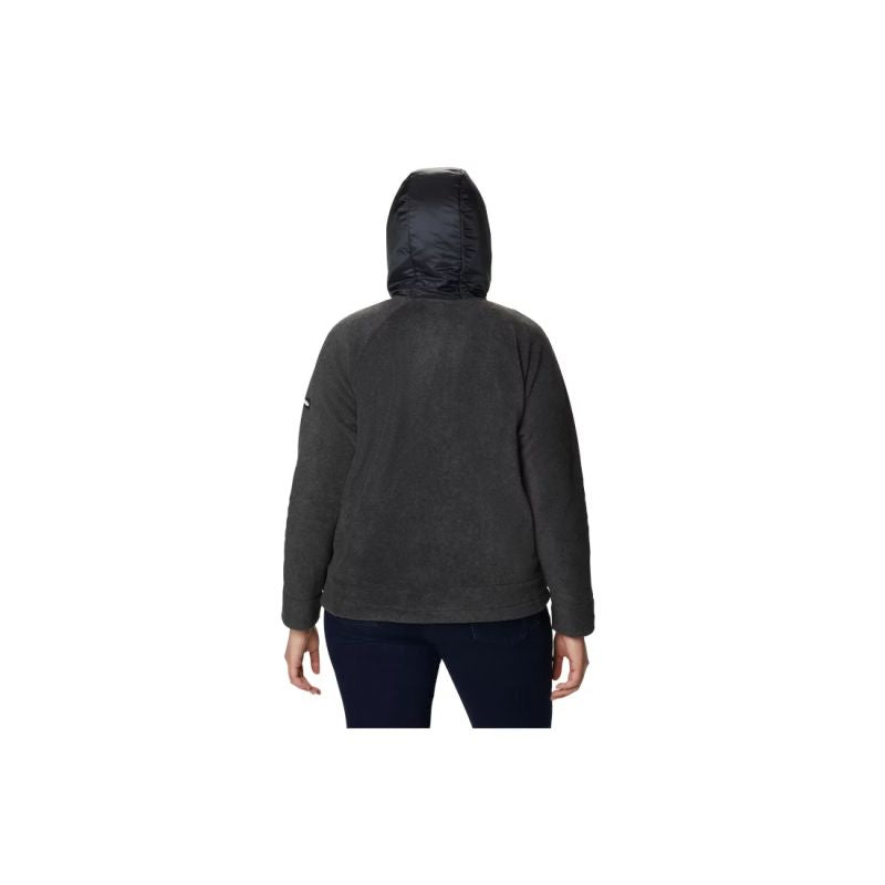 Columbia Exploration Hooded Fleece FZ W 1907542 030 Clothing/Outdoor Your Sports Performance