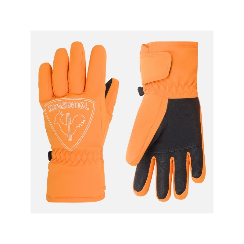 Rossignol Jr Rooster G Gloves Orange Import z PMSport Your Sports Performance