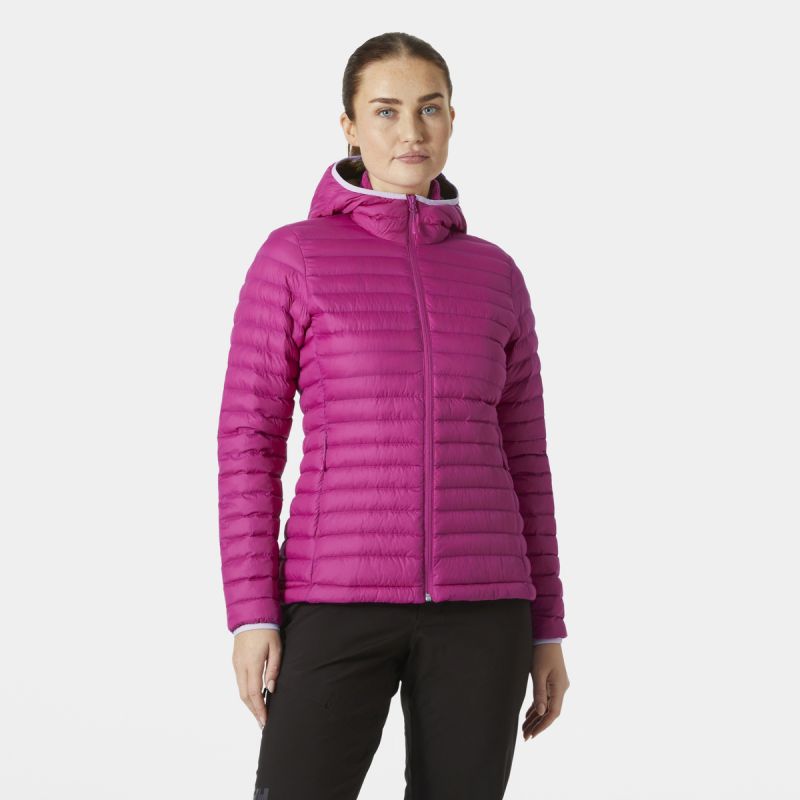 Helly Hansen W Sirdal Hooded Insulator Jack W 62992 663 Clothing/Outdoor/Helly Hansen Your Sports Performance