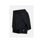 PEAK PERFORMANCE W Discover 2-In-1 Shorts, Black