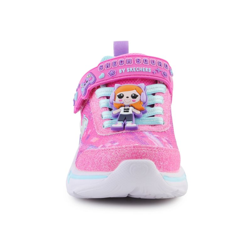 Skechers Snuggle Sneaks Skech Squad Jr 302214L-PKMT shoes Footwear/Lifestyle/Skechers Skechers