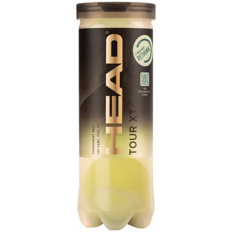 Head Tour XT tennis balls 3 pcs 570823 Accessories/Balls/Tennis Your Sports Performance