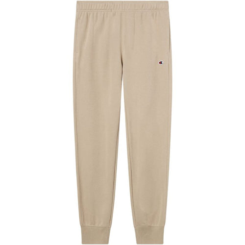 Champion Rib Cuff Pants Beige 220733 MS041