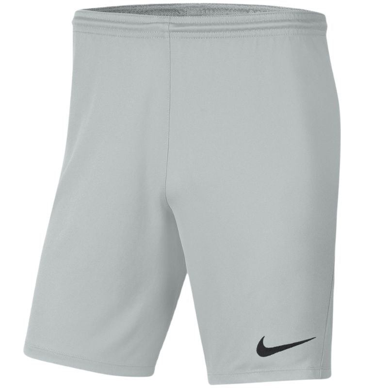 Nike Dry Park III NB K Kids Shorts Gray BV6865 097