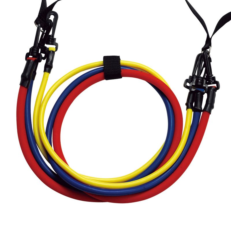 FITNESS 43 CM BB 2320 rubber set Accessories/Training equipment Your Sports Performance