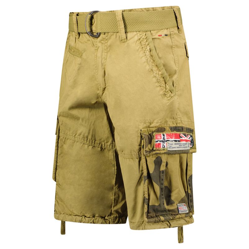 Geographical Norway Pasteque EO 063 M X1425H/GNO-Mastic shorts Clothing/Outdoor/Geographical Norway Your Sports Performance