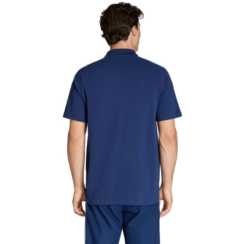 adidas Tiro 26 League Men's Polo Shirt, Navy, KF3401