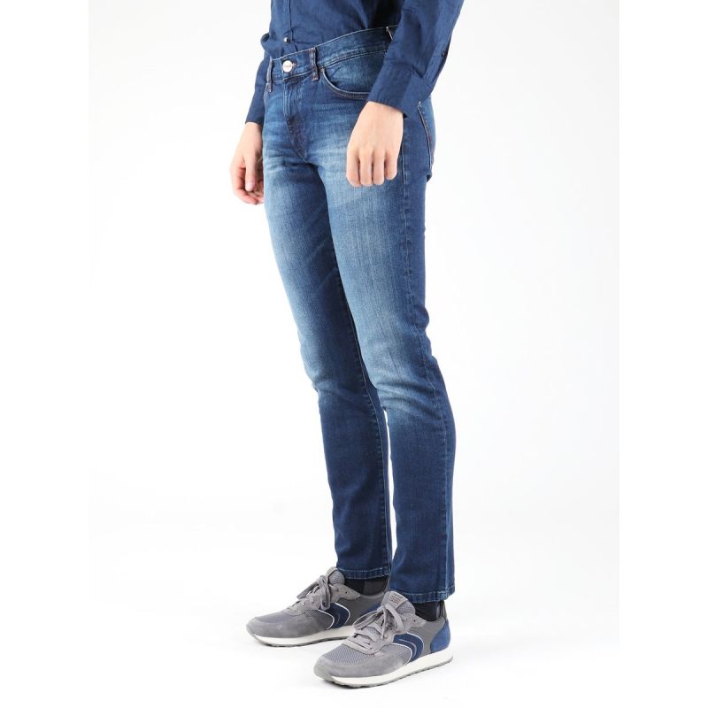 Wrangler Larston Blaze Jeans W18S8282T Clothing/Lifestyle/Trousers, shorts/Wrangler Your Sports Performance