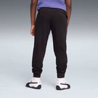 Puma BMW MMS Kids' Sweatpants Black Comfortable Sporty Style To be categorized Your Sports Performance