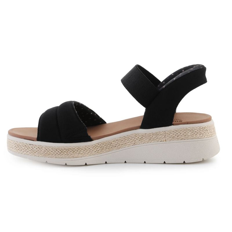 Skechers Slip-Ins Sandals: Bobs Sun Ray W 114413-BLK Footwear/Lifestyle/Skechers Skechers
