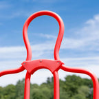 Yakima AriFlow Football Wall 180cm 100778 Red Accessories/Training equipment/Mury Yakima