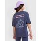 Oversized T-shirt with print for girls 4F 4FJWSS25TTSHF1853-22S *Kategoria tymczasowa Your Sports Performance