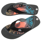 Quiksilver Molokai men's flip-flops, fashionable and comfortable for the beach In preparation Your Sports Performance