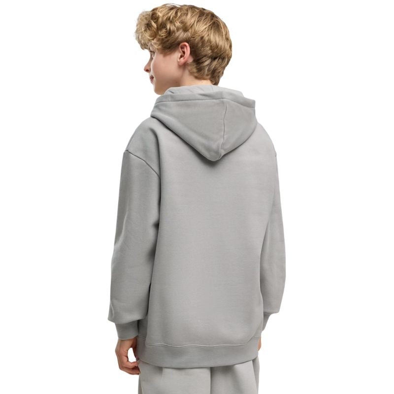 Puma ESS Logo Lab Relaxed Hoodie Kids' Sweatshirt, Grey 694674 63